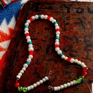 Colorful Beaded Necklace